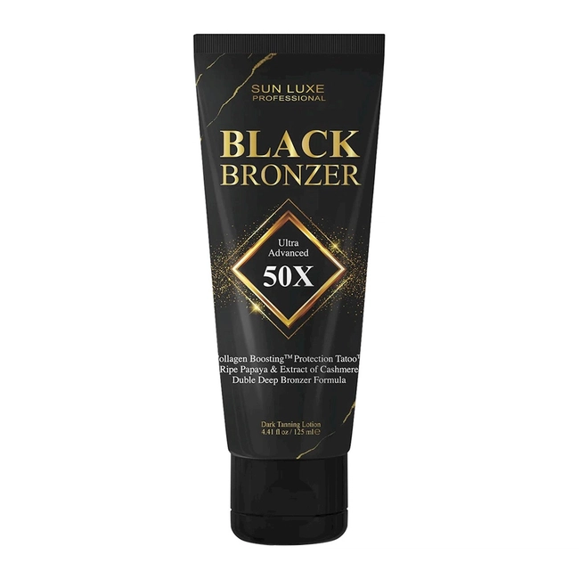 Black Bronzer 50x 125ml